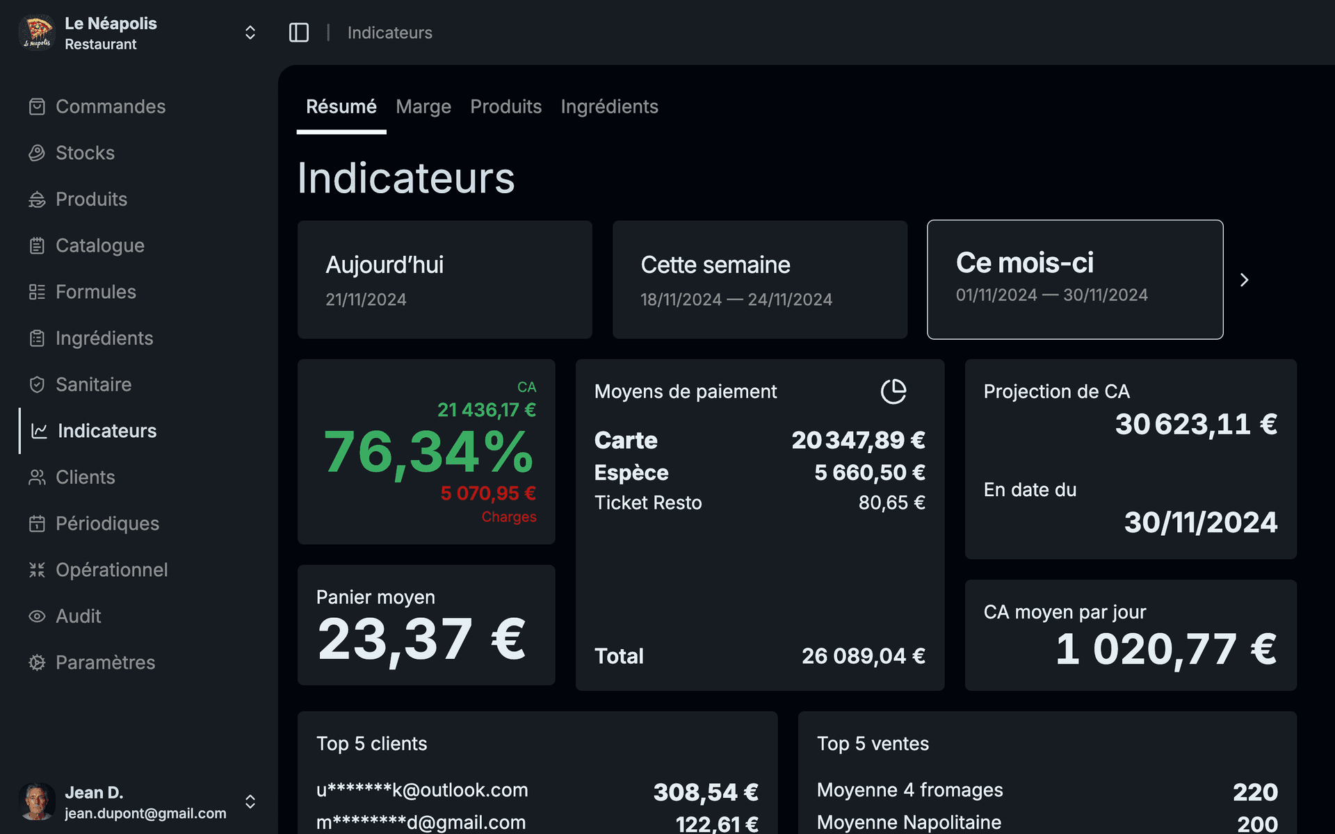 Jennyz, la solution complète pour gérer votre restaurant