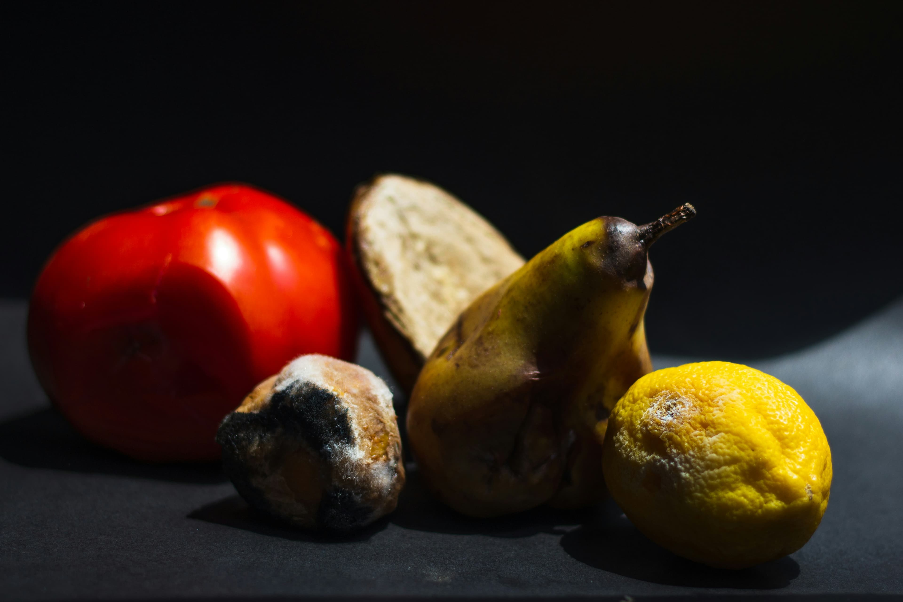 Rotten food