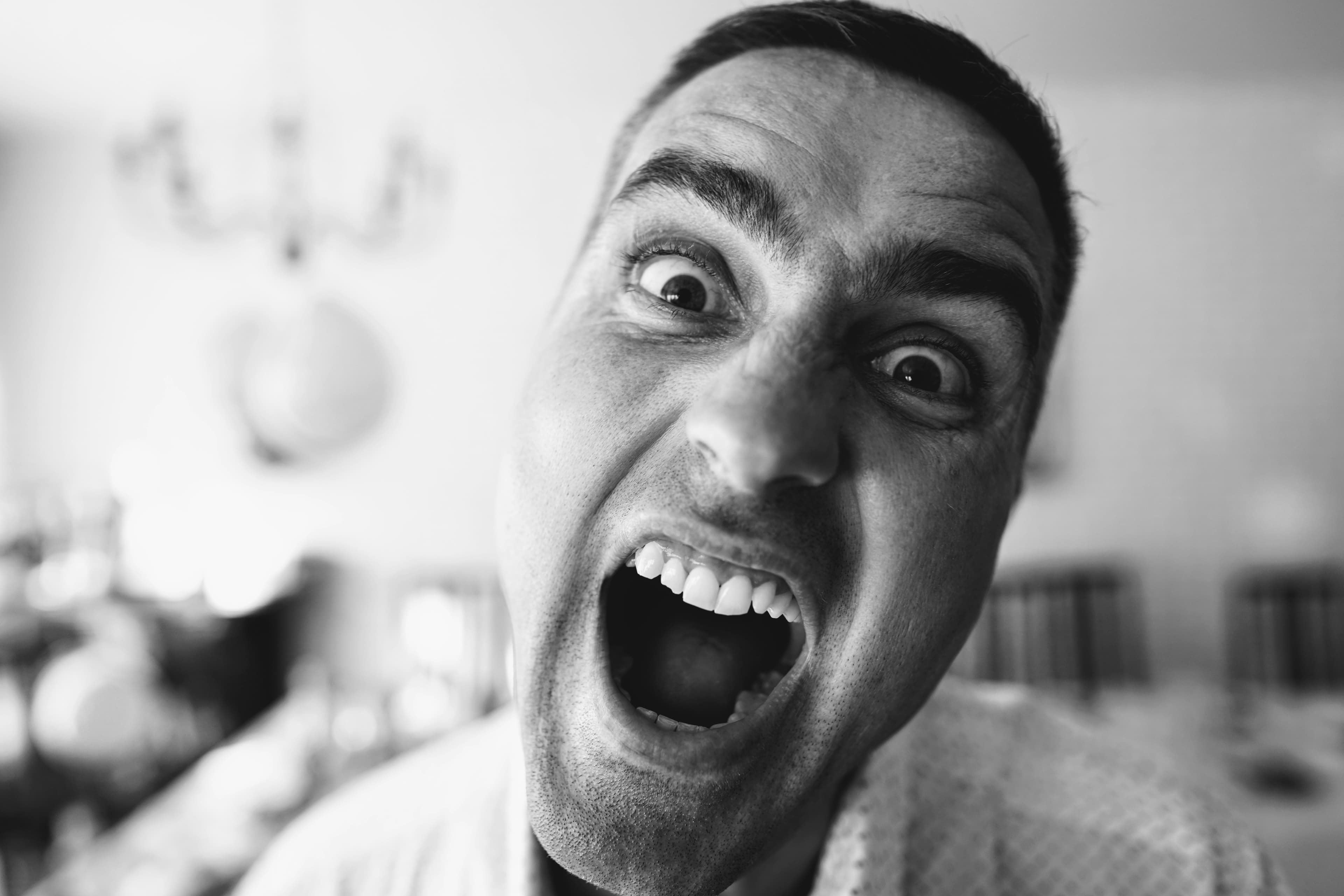 Shouting Man